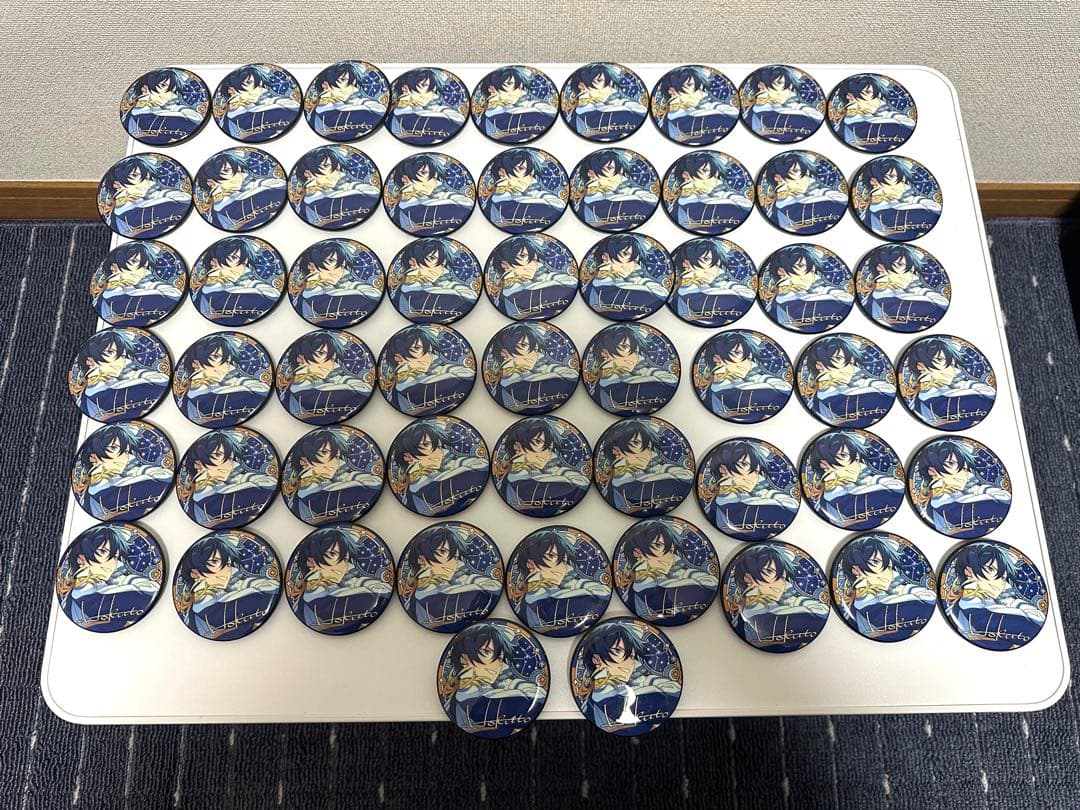 あんさんぶるスターズ!!あんスタ 氷鷹北斗 中国 星之所向 星の向こう 缶バッチ