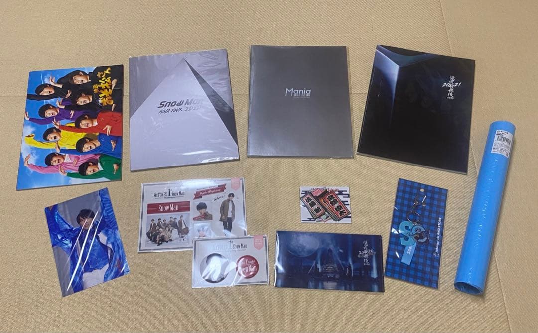 Man 宮舘涼太　グッズ　まとめ売り