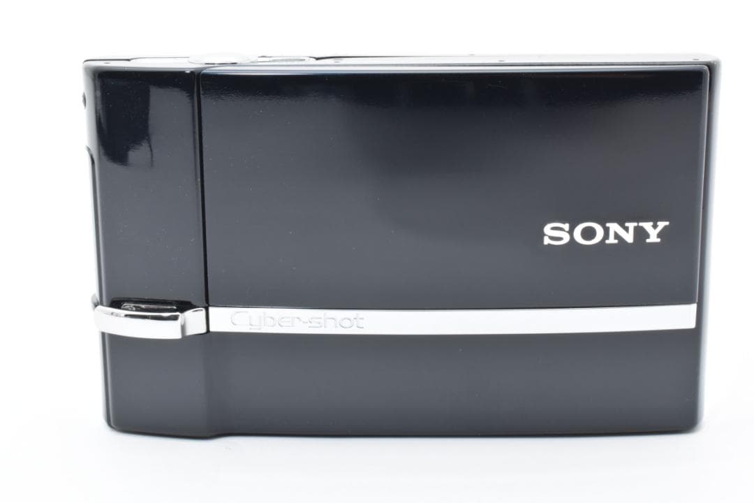 【美品】SONY Cyber-shot DSC-T30 ブラック　動作確認済