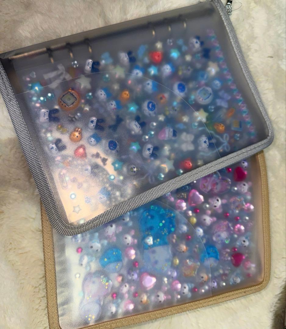 A5ドデカシール帳完成品2冊セット