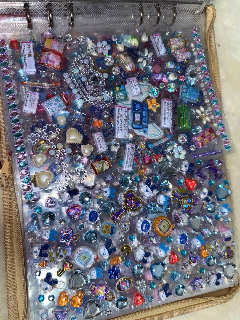 A5ドデカシール帳完成品2冊セット