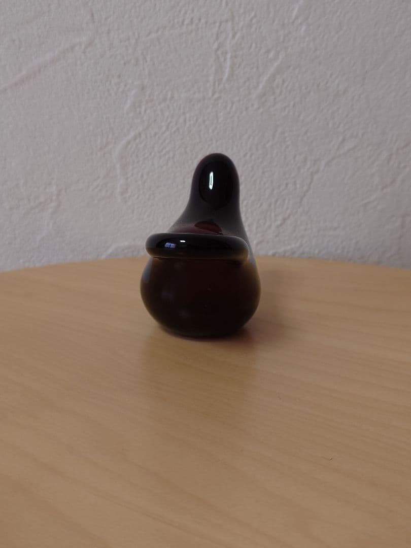 イッタラ シエッポ ブラウン✕クリア