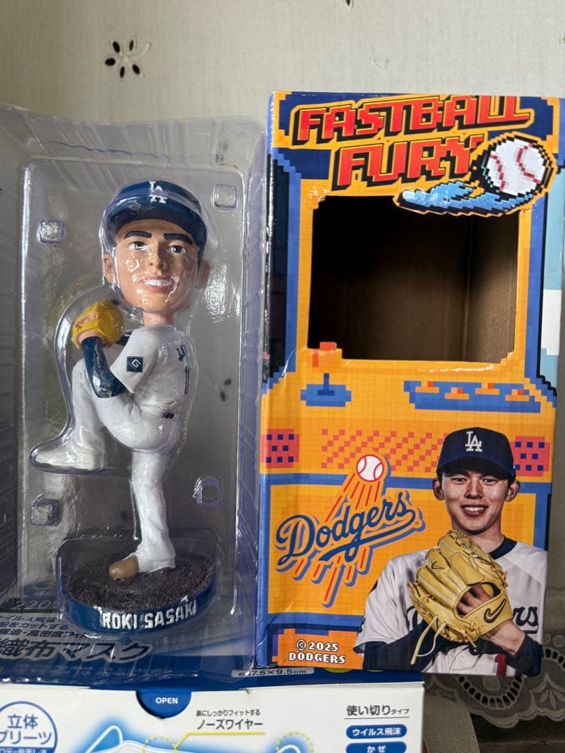 佐々木朗希 ボブルヘッド非売品、8月4日配布品