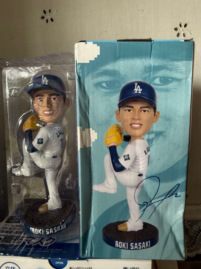 佐々木朗希 ボブルヘッド非売品、8月4日配布品