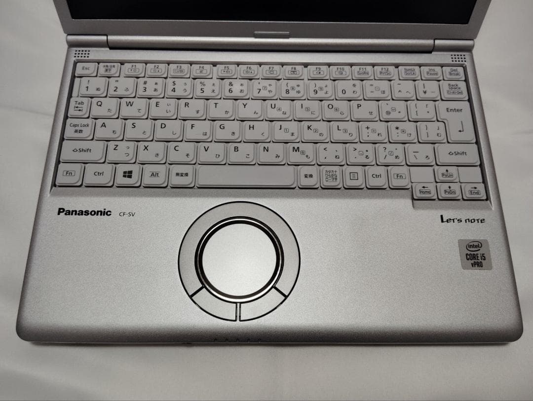 レッツノート CF-SV9 i5第10世代 SSD1TB(NVMe) 16GB