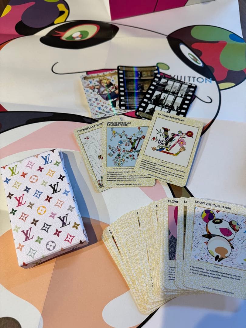 ルイ・ヴィトン トレーディングカードセット
