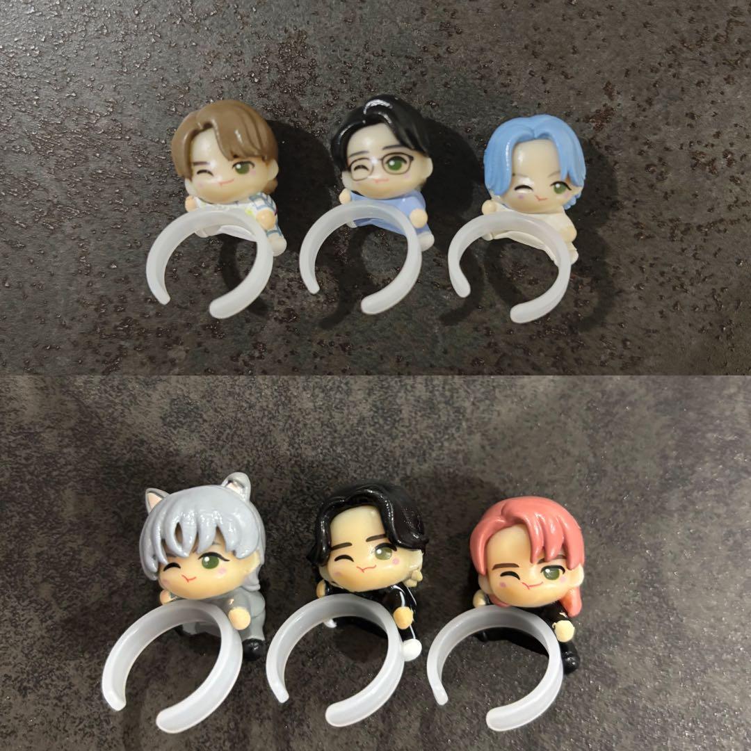 ミセスびっくらたまご シークレット ノーマル コンプリート セット