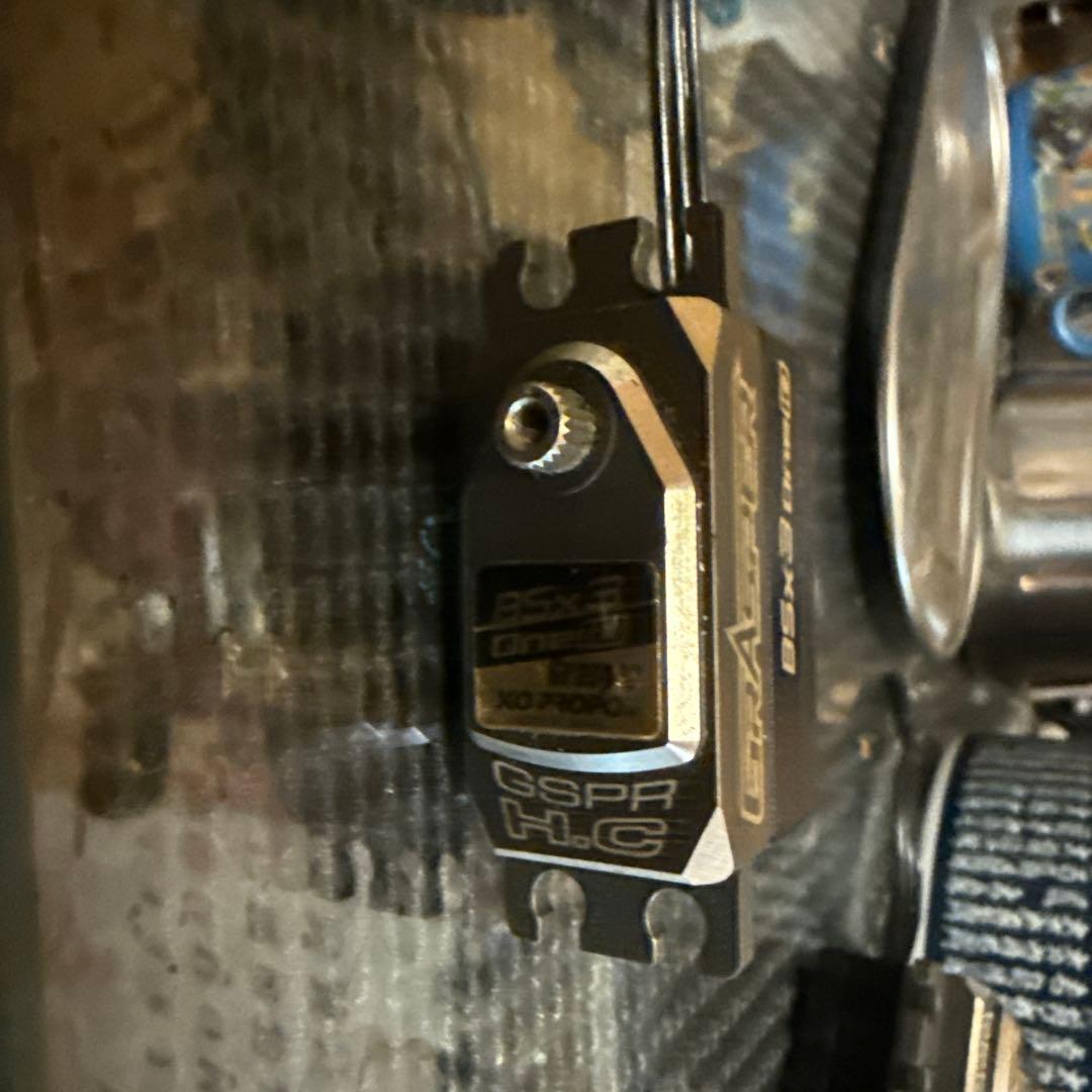 がん　GRAUPNER BSx-3 One10 グラスパー　サーボ