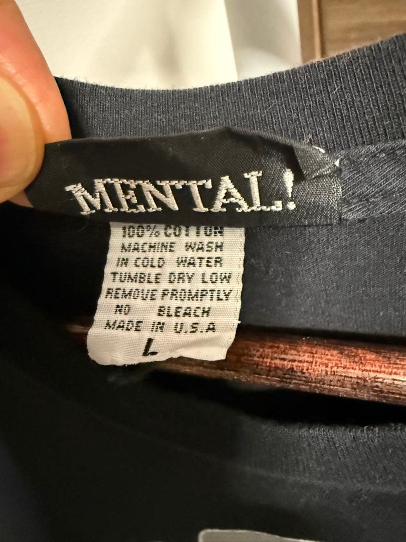 ヴィンテージ　ANARCHIC ADJUSTMENT USA製 Tシャツ◇L