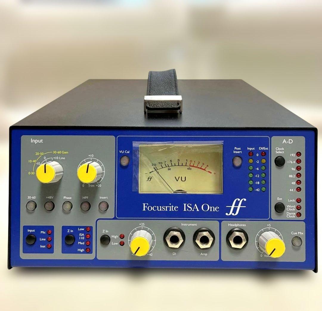 FocusriteフォーカスライトISA One Analogマイクプリアンプ