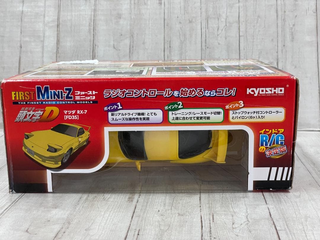 京商 ラジオコントロール 電動 ファーストミニッツ 頭文字D マツダ RX-7