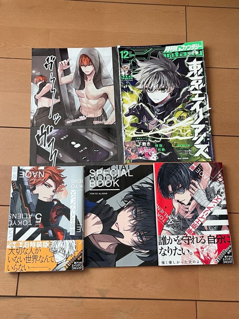 東京エイリアンズ　グッズまとめ売り