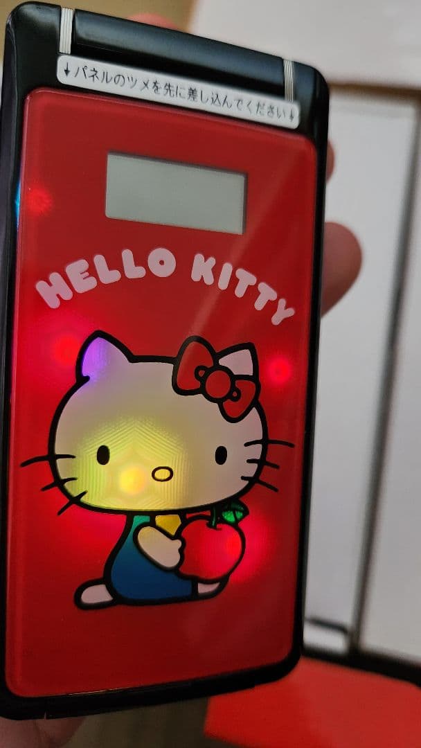 ​【激レア】ハローキティ レトロ携帯電話