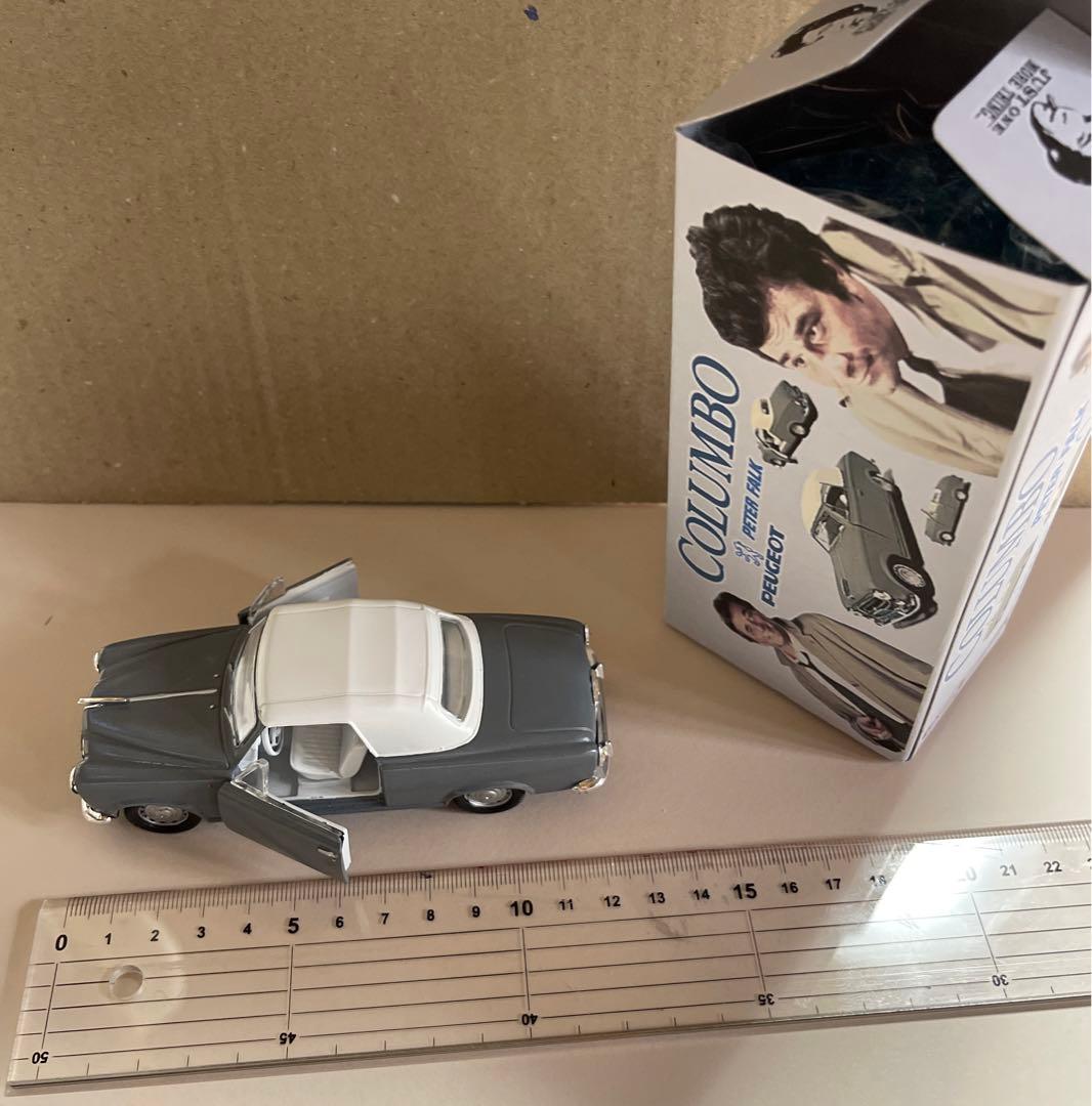 75 刑事コロンボ　プジョー403コンバーチブル
