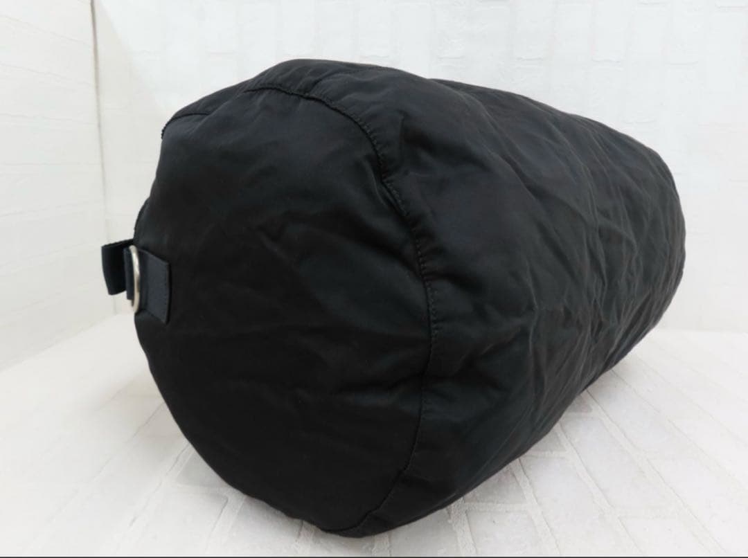 【Gカード&カデナ付き】PRADAプラダ ボストンバッグ ナイロン