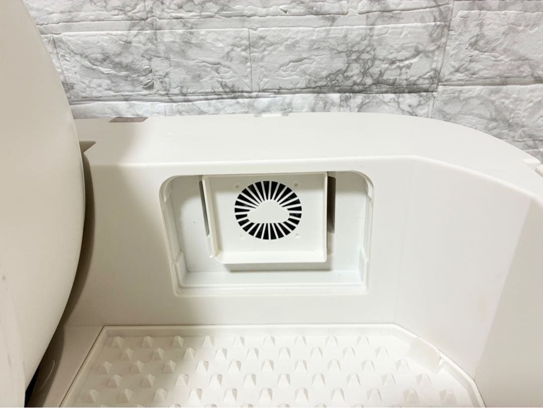 【美品 動作品】Pety + 全自動スマート猫トイレ ホワイト