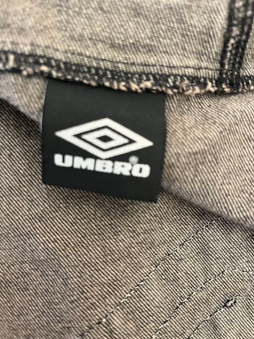 9090 × umbro Denim Zip Hoodie
