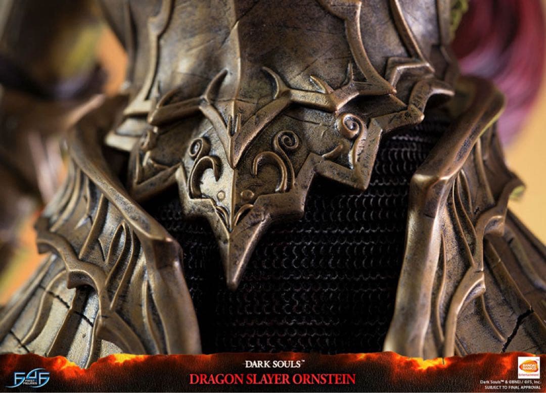 first4 DARK SOULS ダークソウル オーンスタイン スタチュー