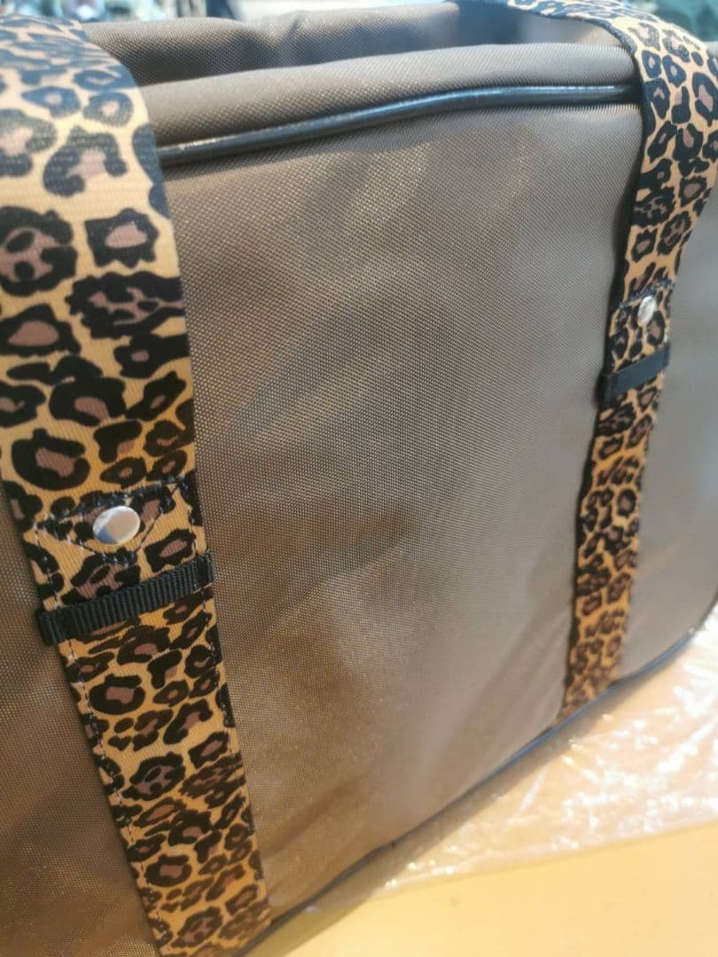 ワッペ　ヒョウ柄　限定1点