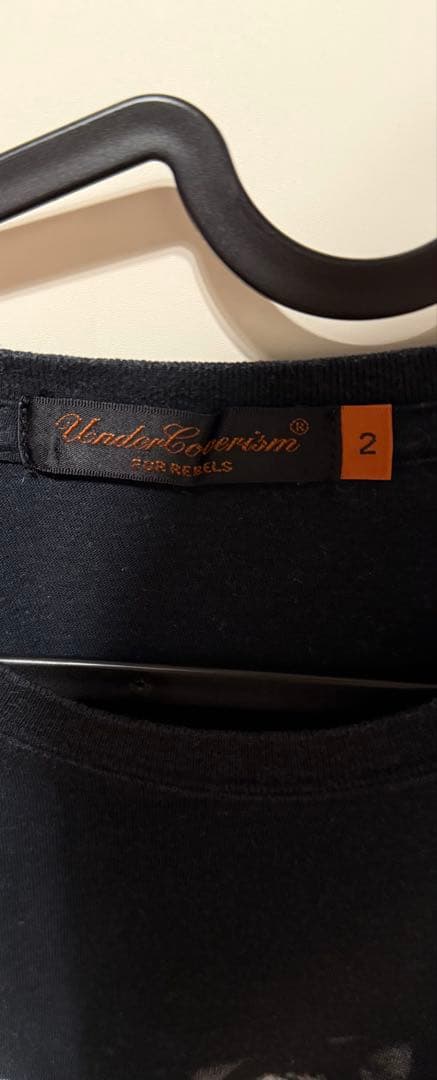 Undercover 06ss T期　chuuut グラフィックTシャツ