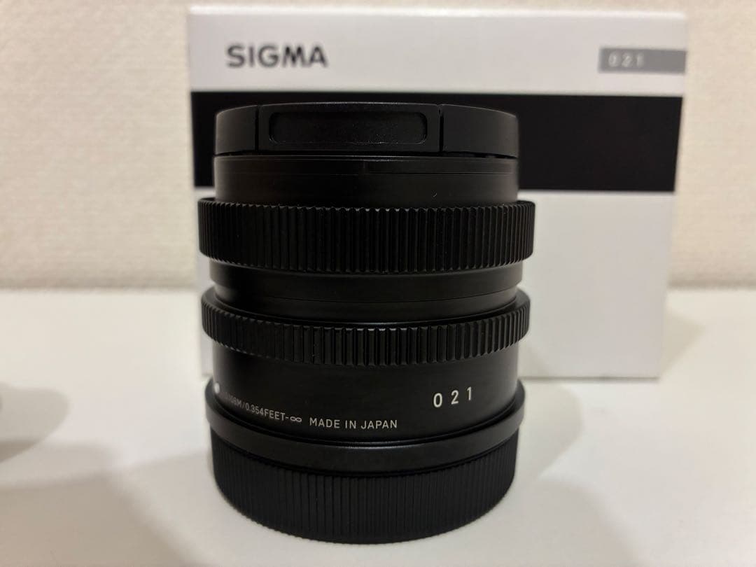 美品　SIGMA 24mm F3.5 DG DN　ライカ Lマウント