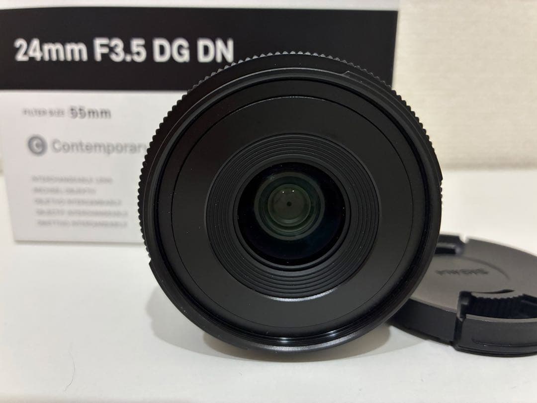美品　SIGMA 24mm F3.5 DG DN　ライカ Lマウント