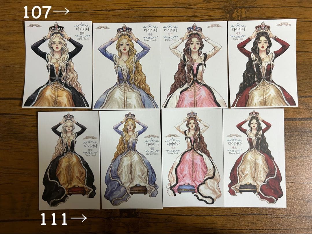 人物ステッカー　hwara様