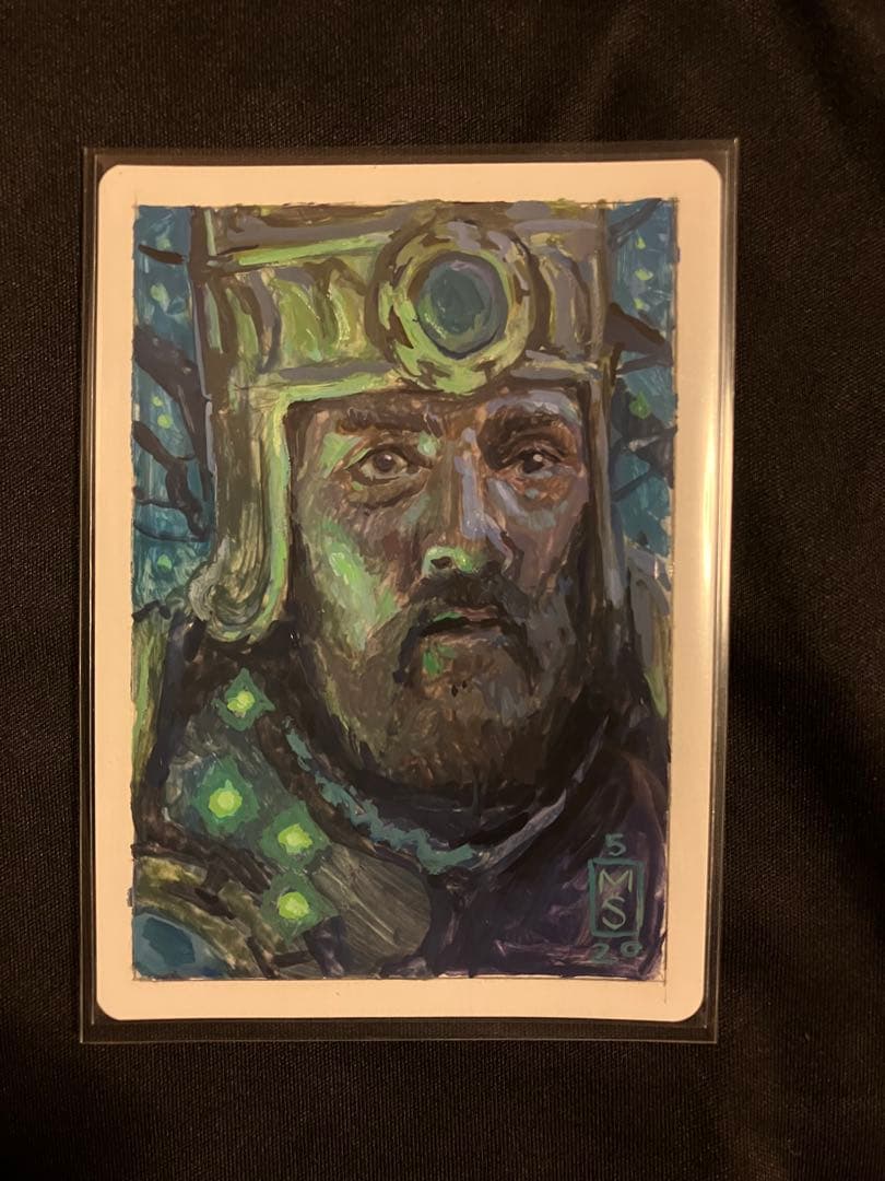 むかしむかし　アーティストプルーフ　Once Upon a time