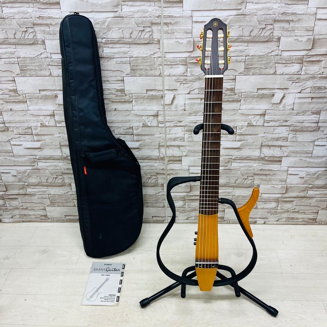 YAMAHA ヤマハ サイレントギター SLG-100N