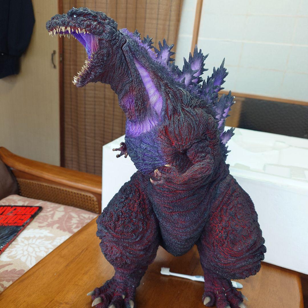【クックック】ギガンティックシリーズ ゴジラ2016シンゴジラ
