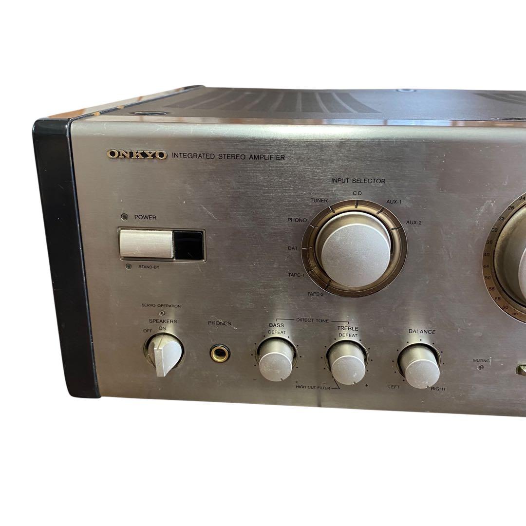 【ジャンク品】ONKYO アンプ　A-919 プリメインアンプ