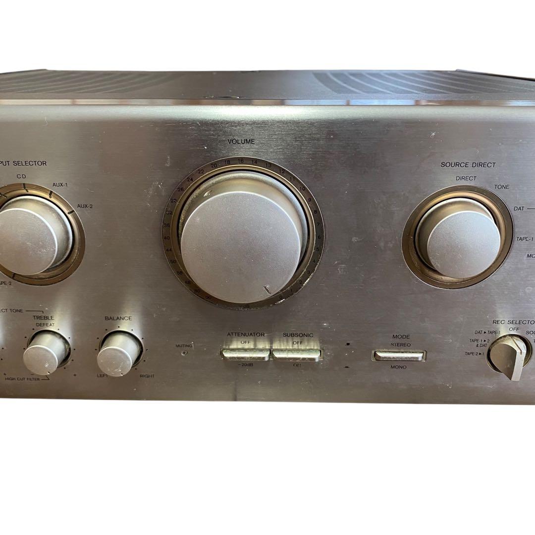 【ジャンク品】ONKYO アンプ　A-919 プリメインアンプ