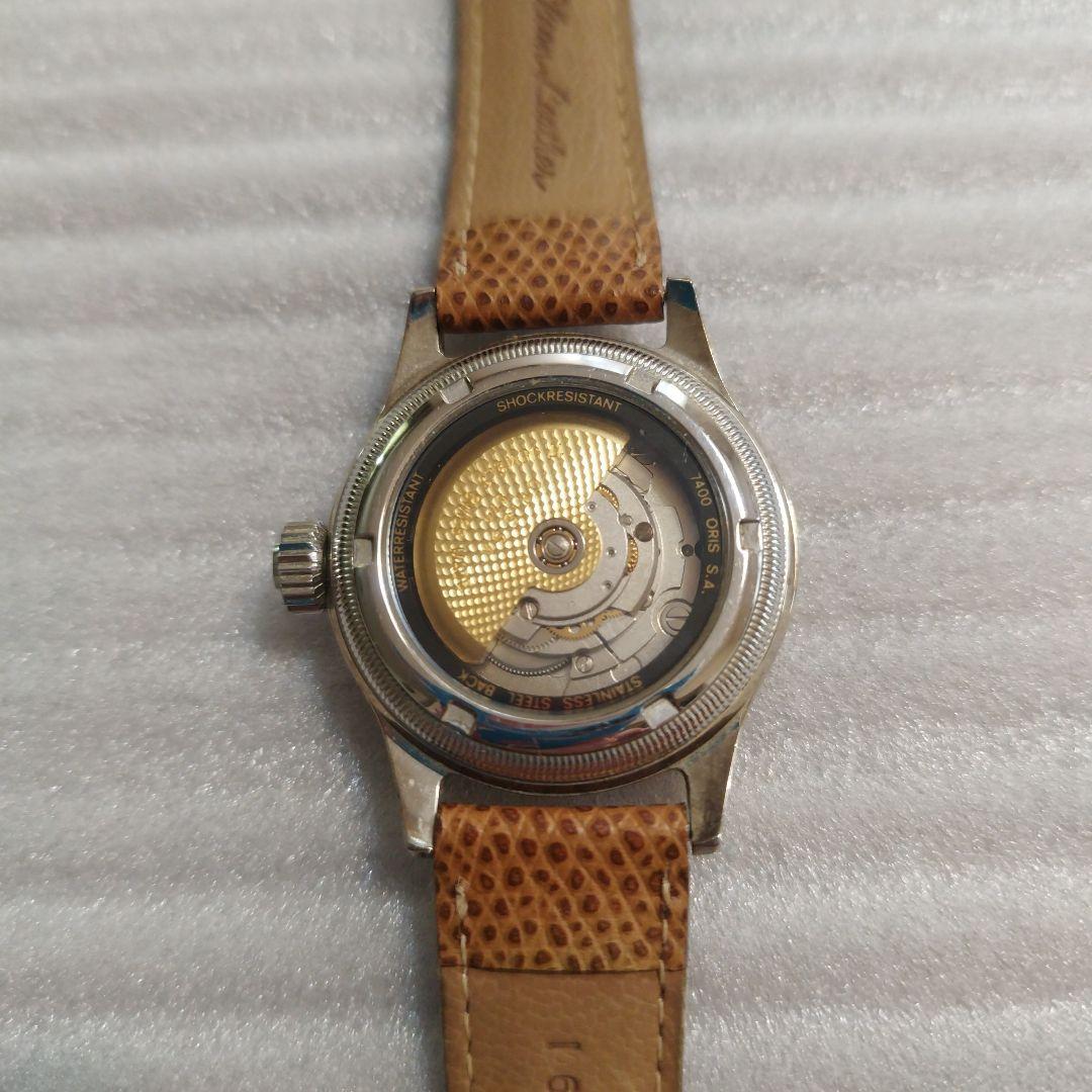 ORIS 自動巻き 腕時計