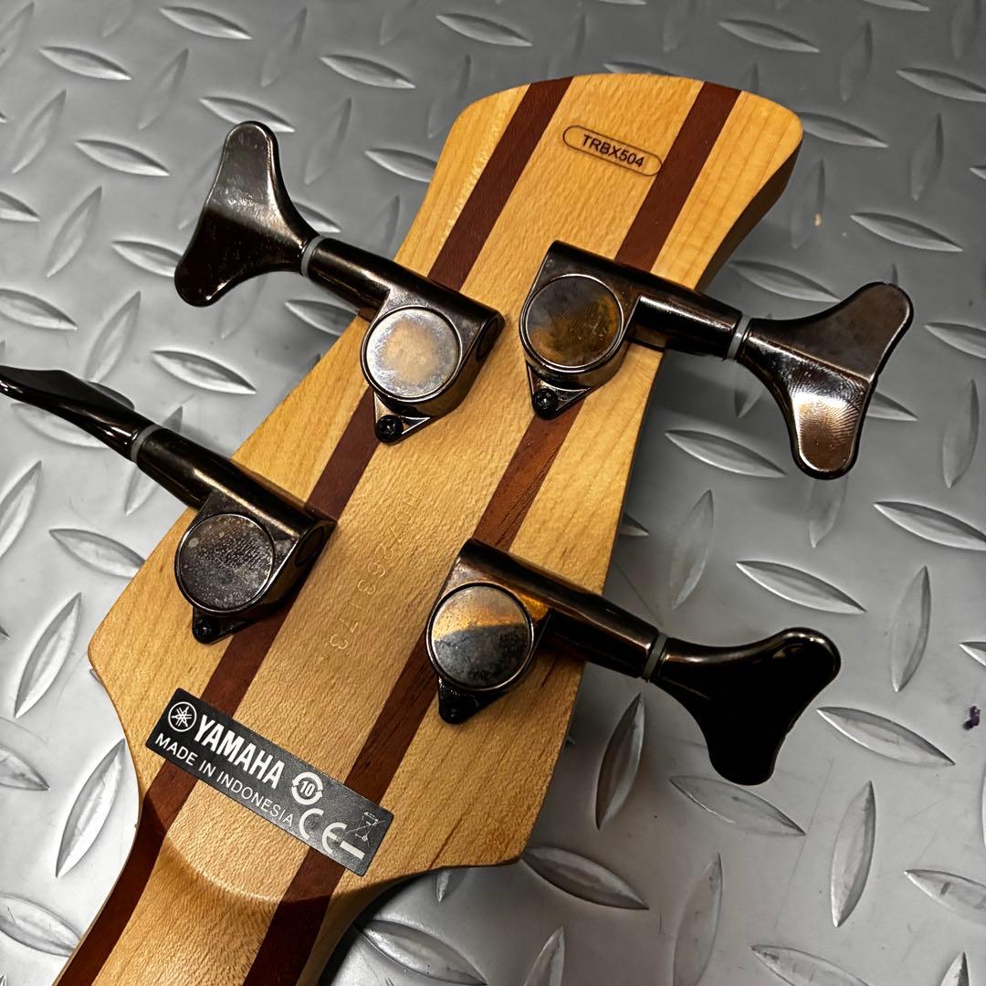 【パッシブ・アクティブ切替機能搭載】YAMAHA TRBX504 ブラック
