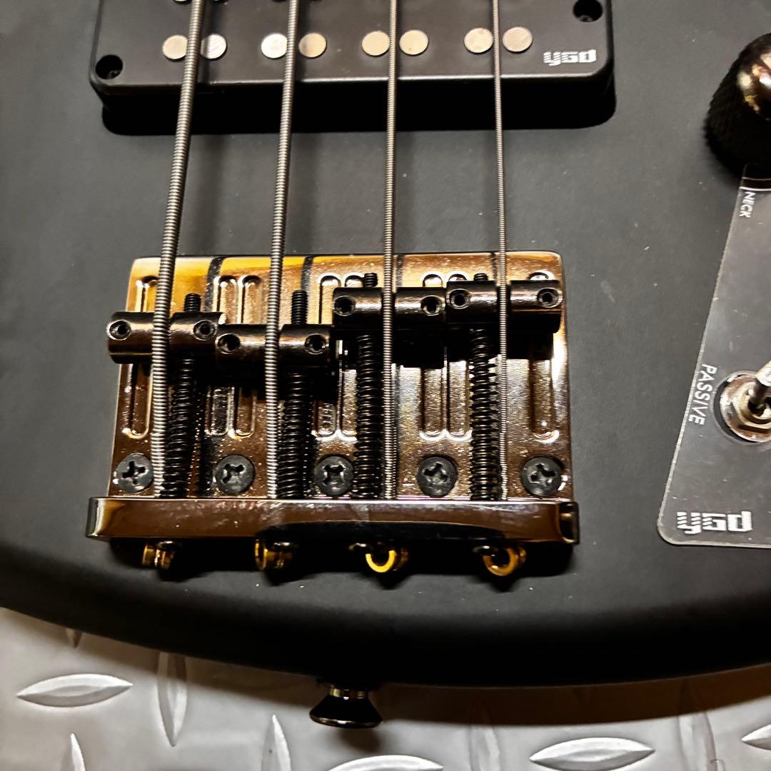 【パッシブ・アクティブ切替機能搭載】YAMAHA TRBX504 ブラック