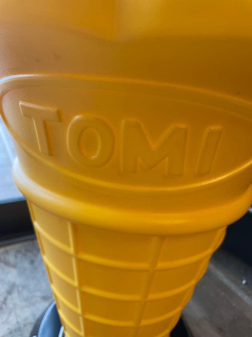 ソフトクリーム型ライト 電飾看板 ソフトクリーム看板 レトロ 照明ライト