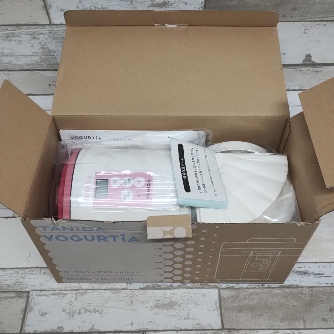 未使用 TANICA タニカ YOGURTIA ヨーグルトメーカーYM-1200