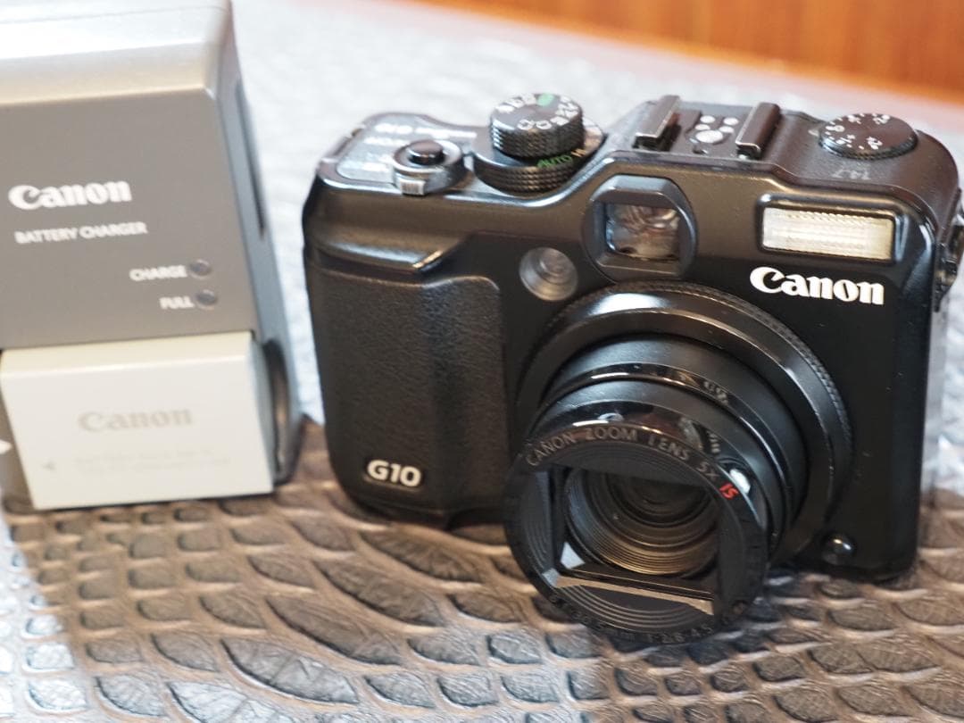 ★ジャンンク品★Canon PowerShot G10 コンデジ デジタルカメラ