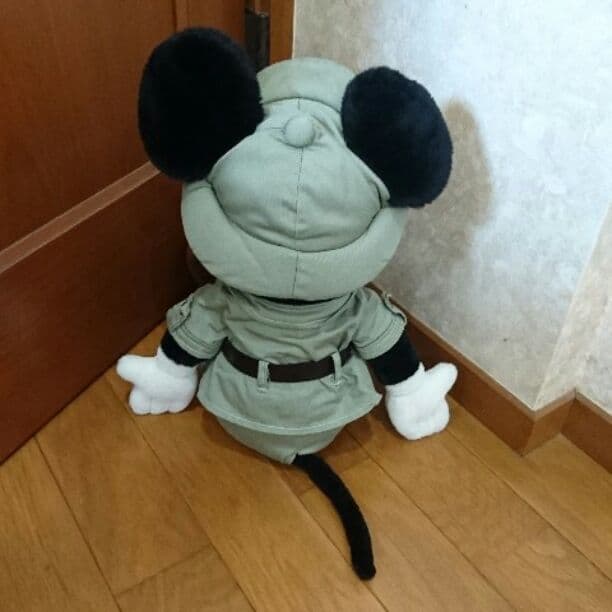 30年前のミッキーぬいぐるみ