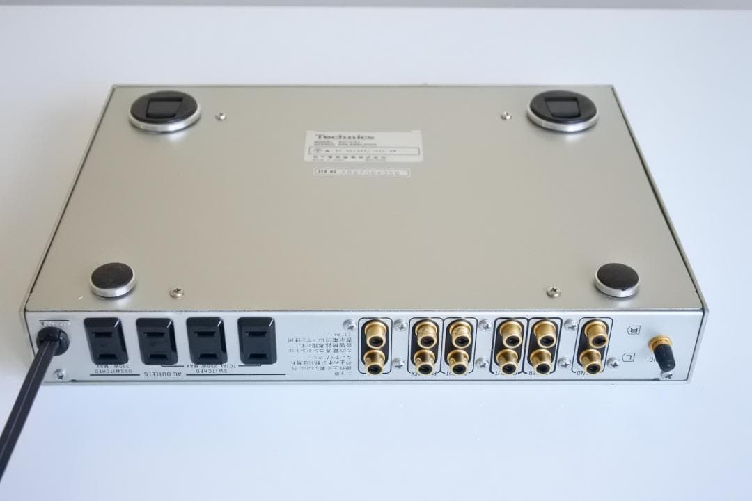 ■Technics SU-C01　プリアンプ　オーバーホール済　正常動作品 ■