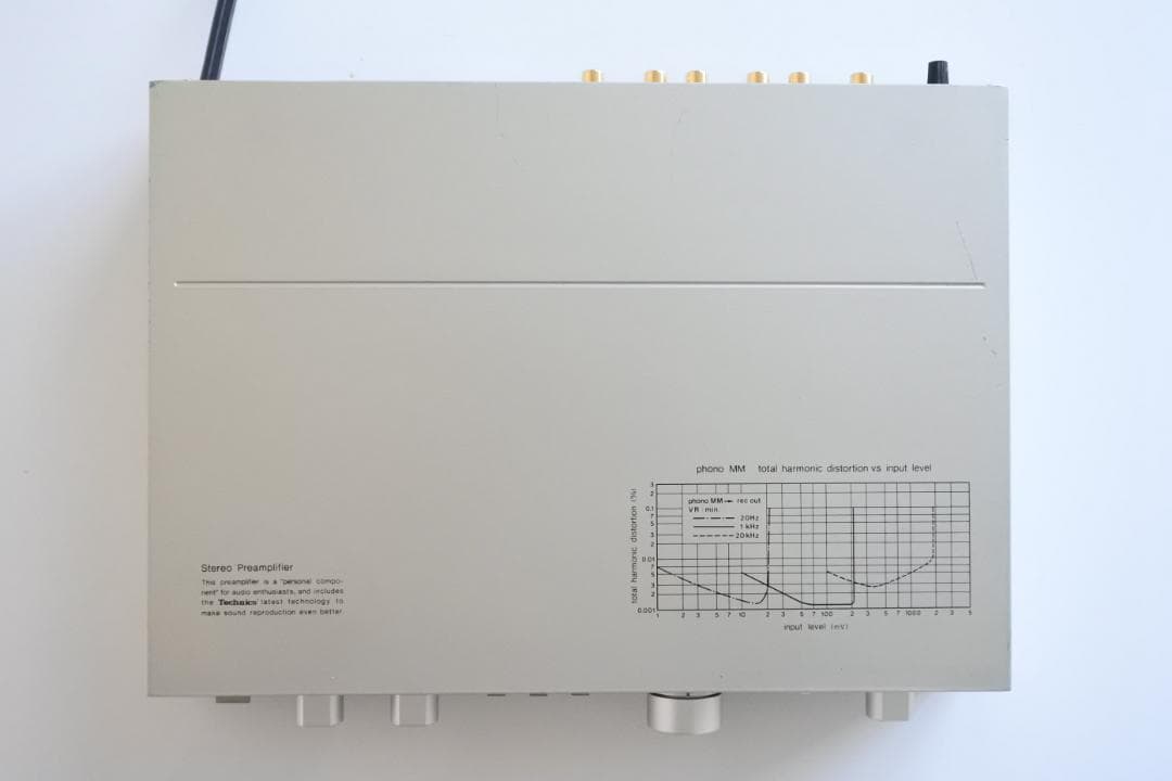 ■Technics SU-C01　プリアンプ　オーバーホール済　正常動作品 ■