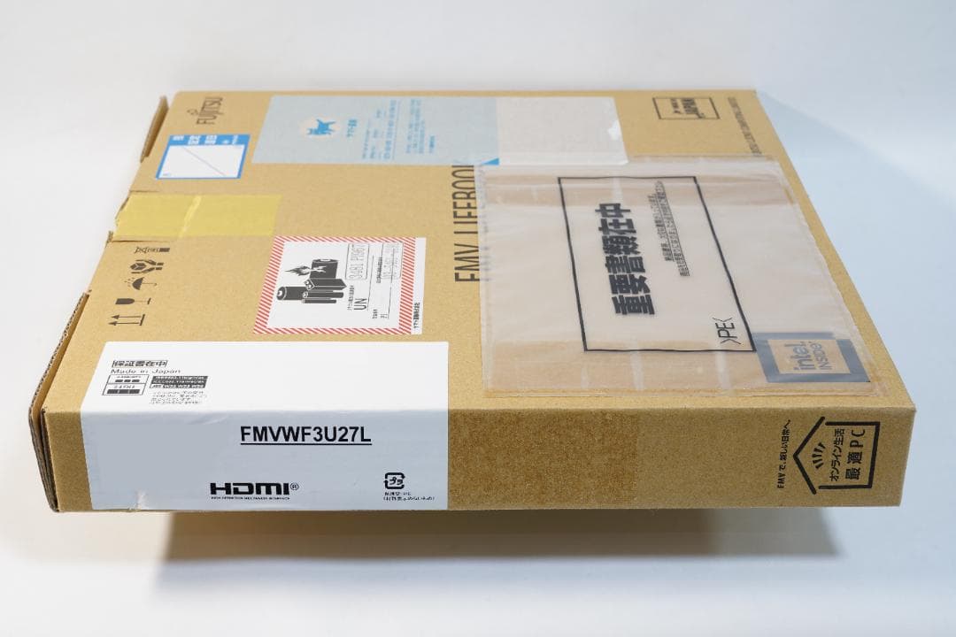 13.3インチノートPC 富士通 LIFEBOOK WU-X/F3