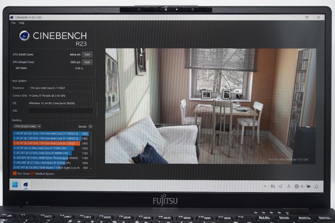 13.3インチノートPC 富士通 LIFEBOOK WU-X/F3