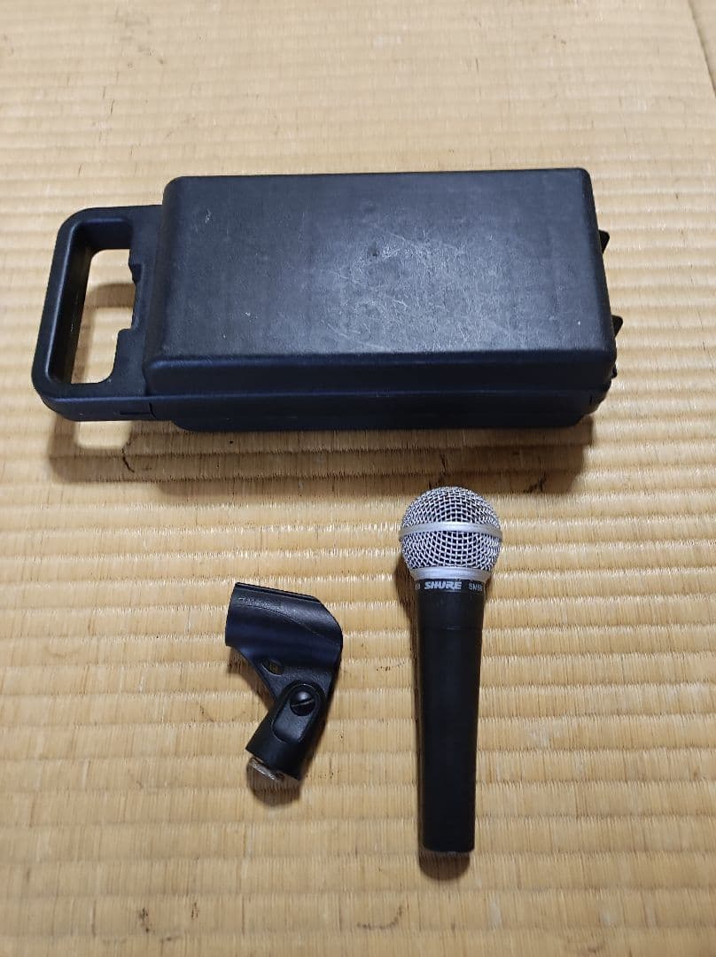 sure sm58 シュアー　ピックアップスポンジ新品交換済
