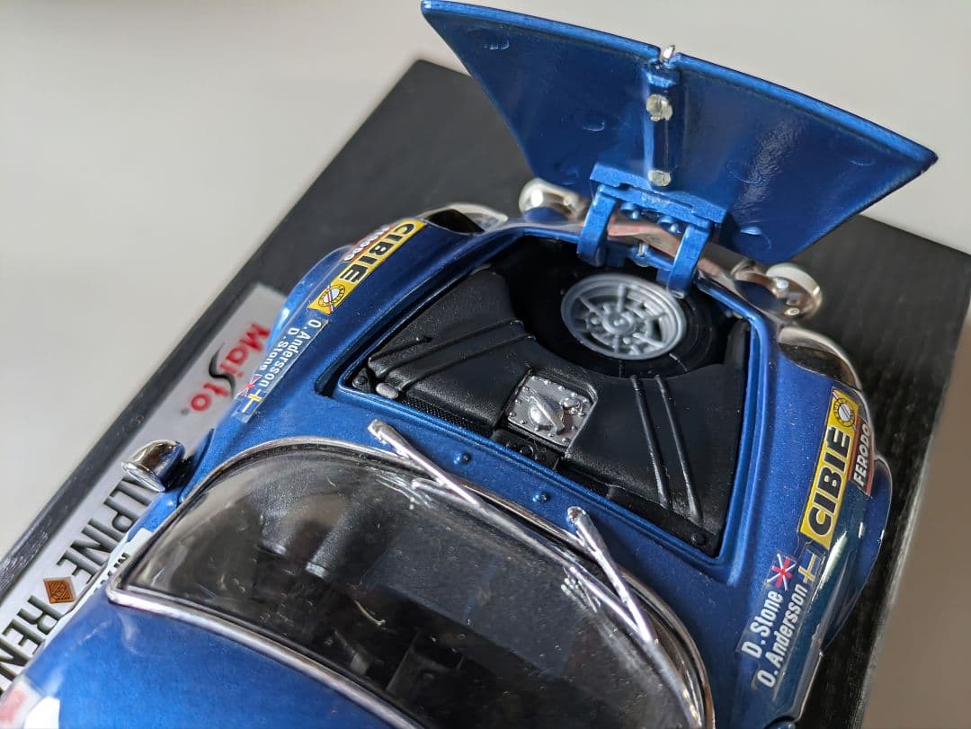 アルピーヌ A110 ラリー・モンテカルロ Maisto 1/18 美品