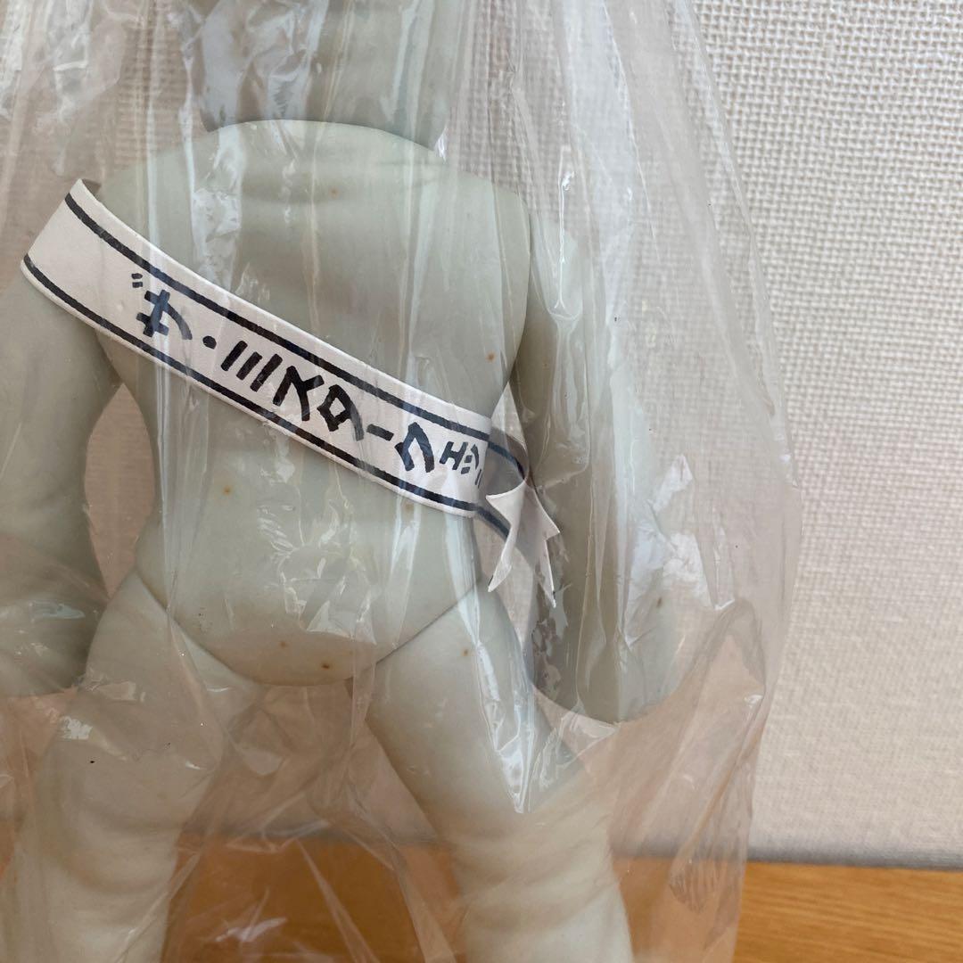 【新品】タイガーマスク　ミスター・クエッション　ソフビ　中嶋製作所