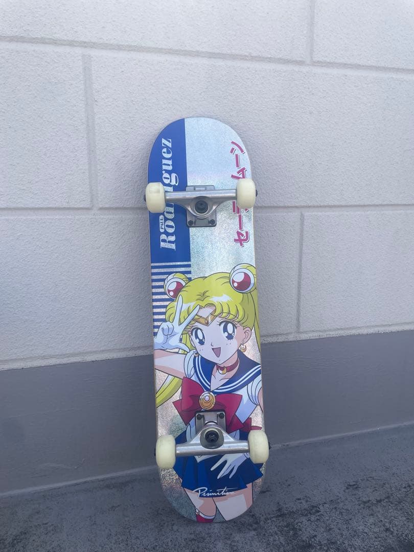 美少女戦士 セーラームーン 月野うさぎ スケートボード　コンプリート