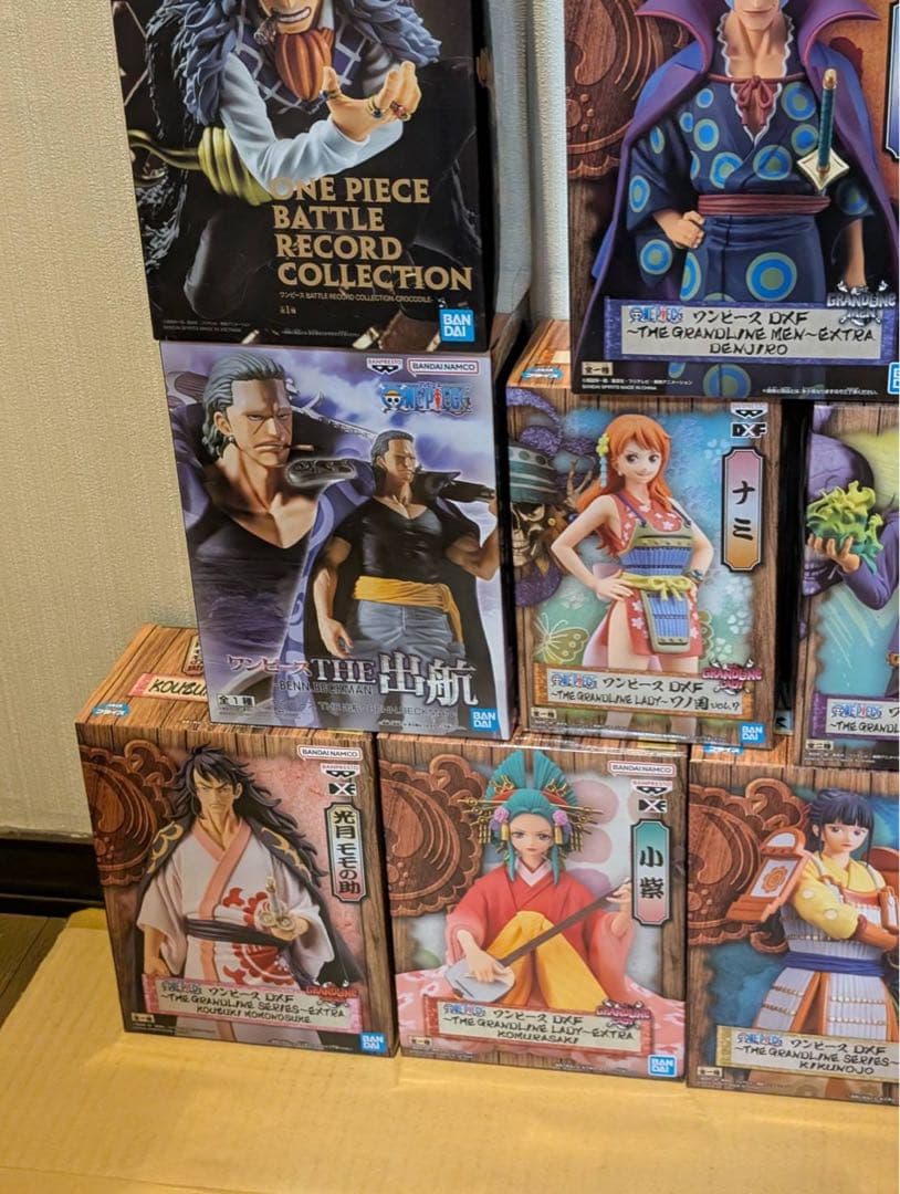 ワンピース フィギュア まとめ売り 15体セット