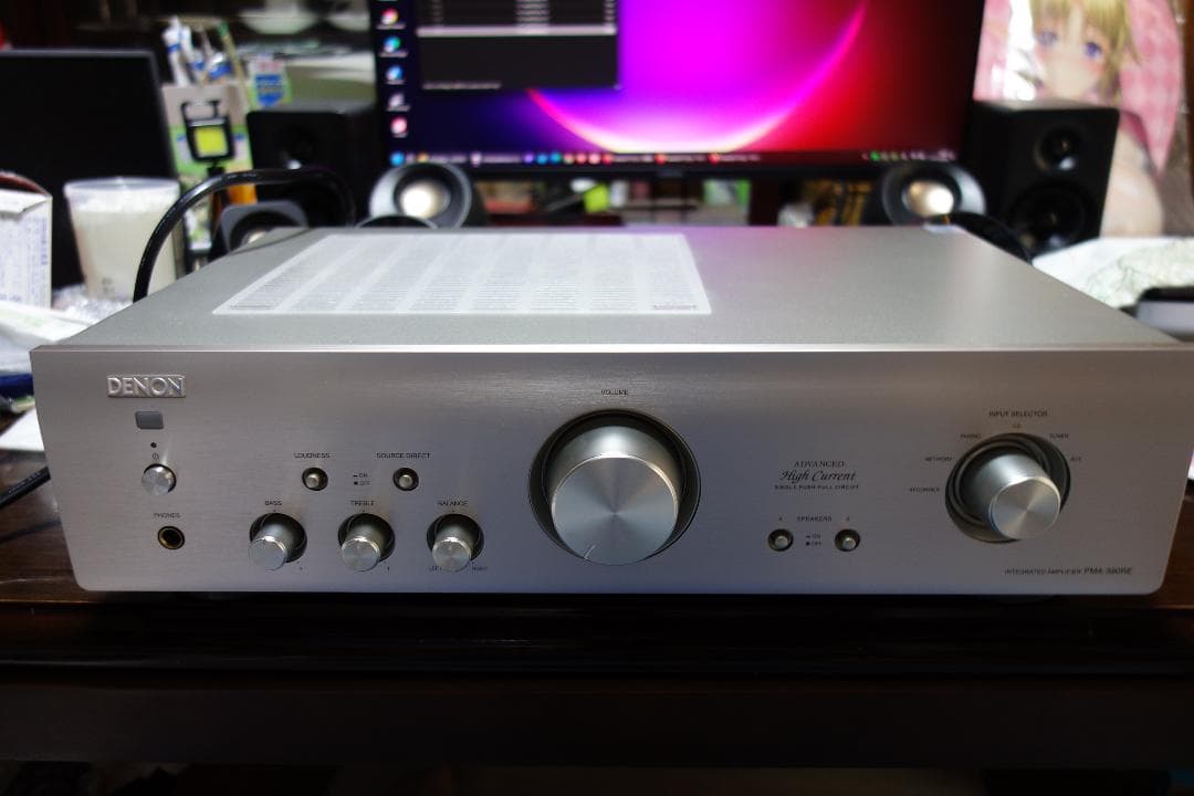 DENON PMA-390RE プリメインアンプ