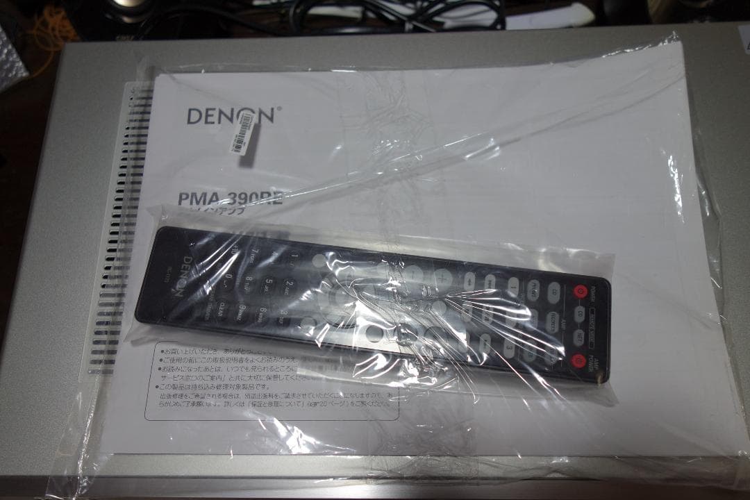 DENON PMA-390RE プリメインアンプ